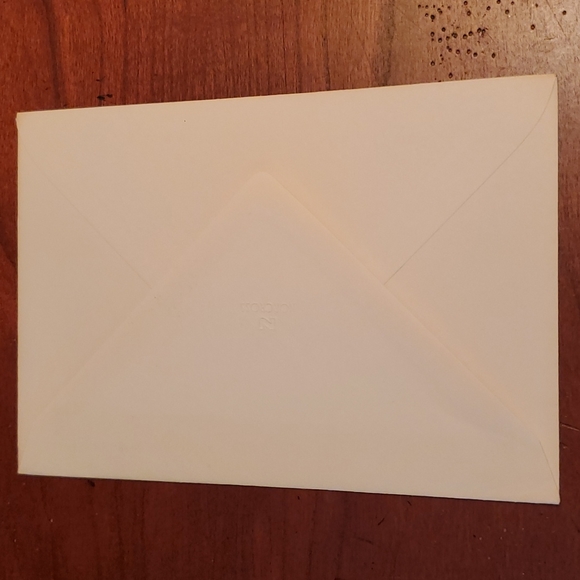 UNUSED, Vintage 1940s Norcross (Flocked) Birthday Card for Uncle - Picture 7 of 9